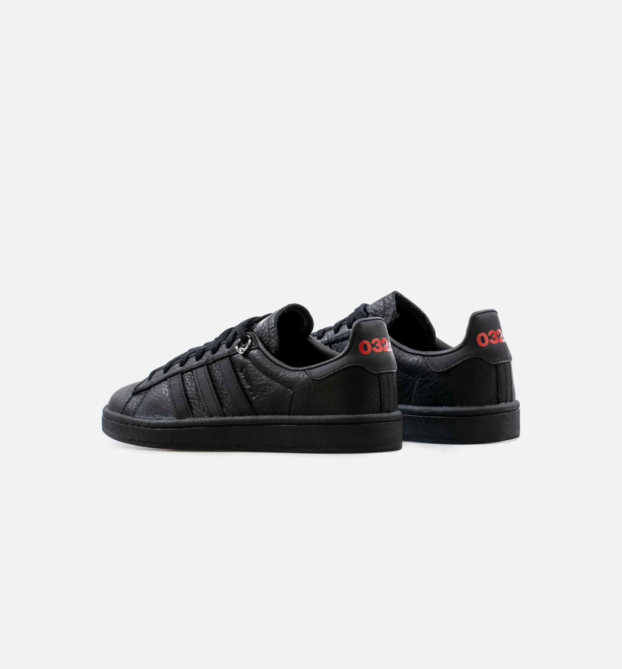 032C Campus Mens Lifestyle Shoe - Black/Black