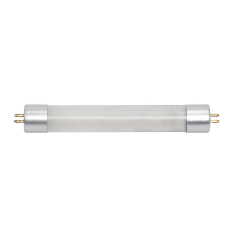 10 Pack - 6 Inch Mini T5 LED Tube, 2 Watts, 150 Lumens, 4000K, Ballast Bypass, Double End