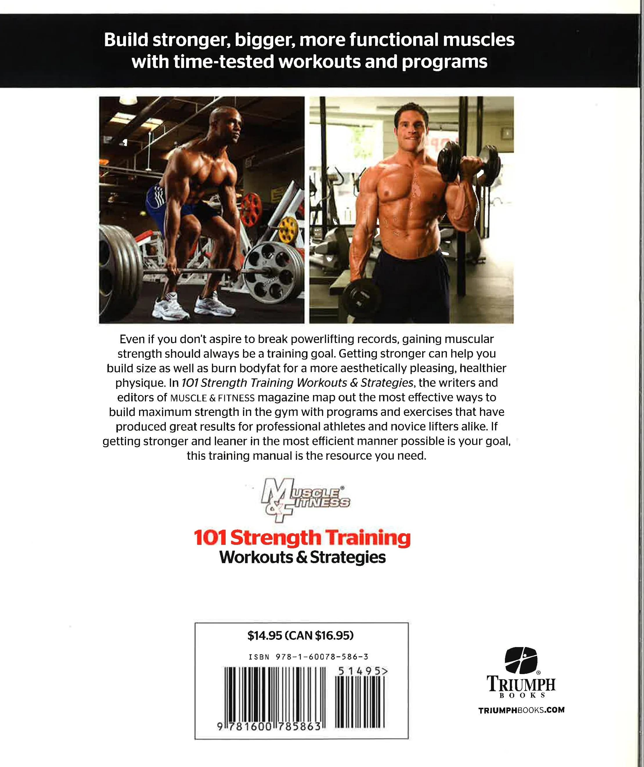 101 Stength Training Workouts & Srategies