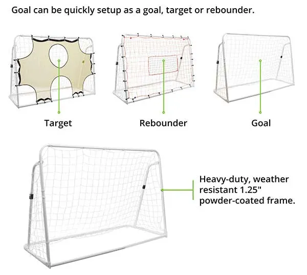 3 in 1 Soccer Training Goal