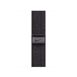 41mm Black/Blue Nike Sport Loop