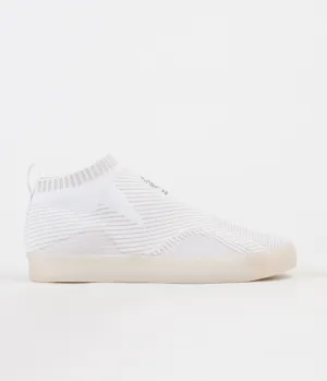 Adidas 3ST.002 Primeknit Shoes - White / Grey One / Core Black