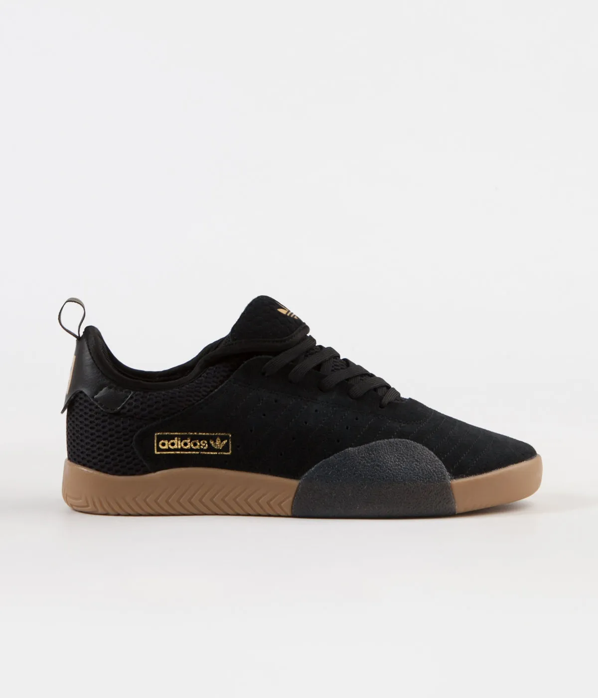 Adidas 3ST.003 Shoes - Core Black / Gold Metallic / Core Black