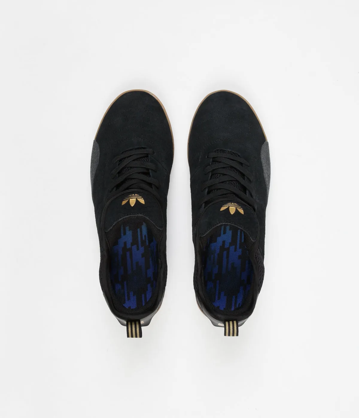 Adidas 3ST.003 Shoes - Core Black / Gold Metallic / Core Black