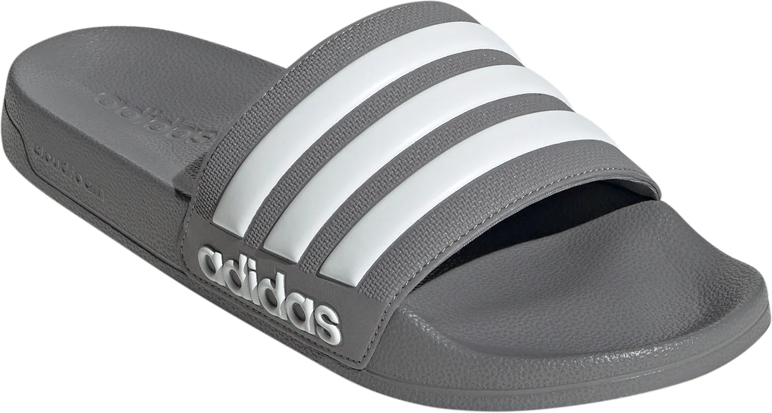 adidas Adilette Shower Sliders - Grey