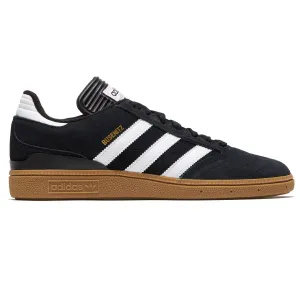 Adidas Busenitz Shoes - Black/White/Gold