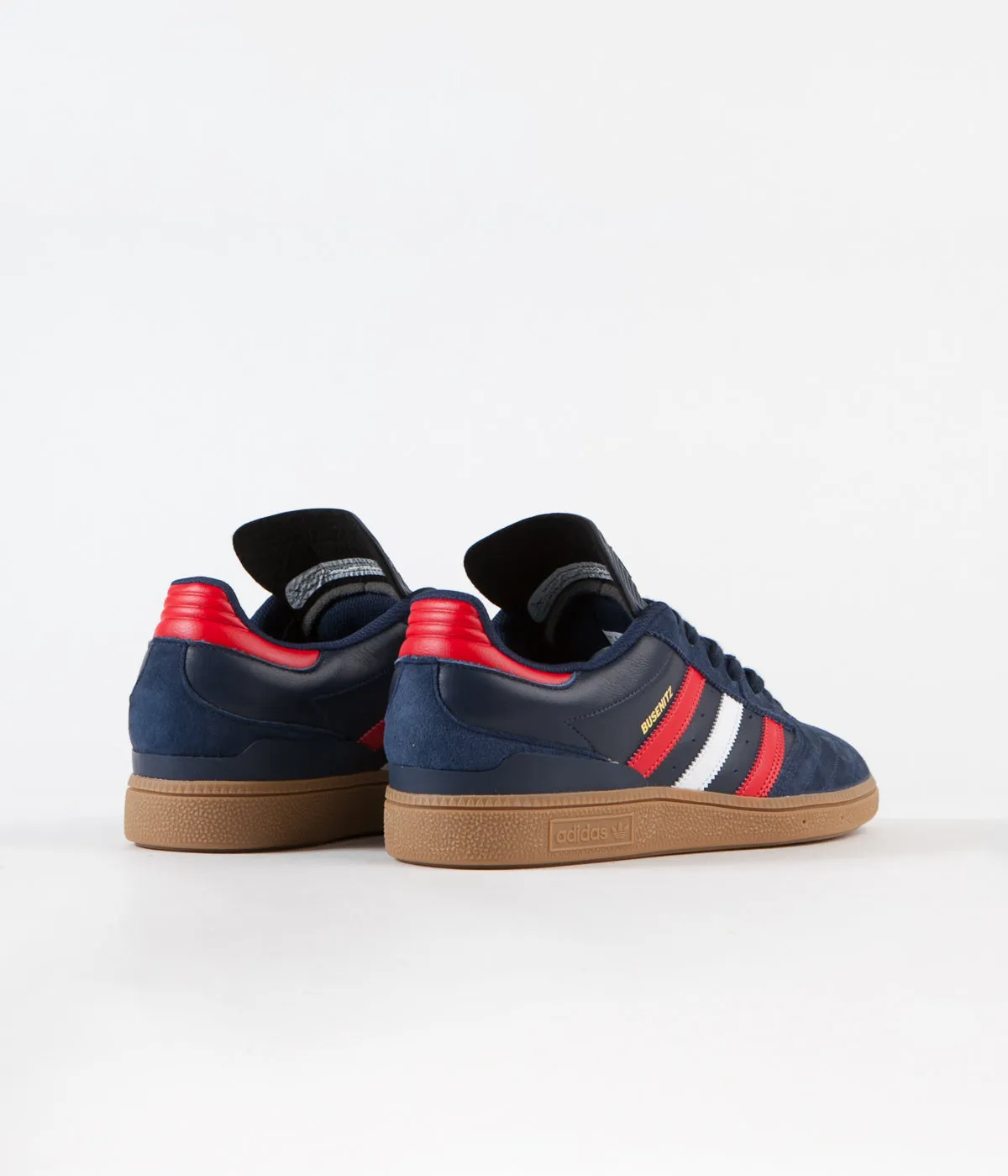 Adidas Busenitz Shoes - Collegiate Navy / Scarlet / White