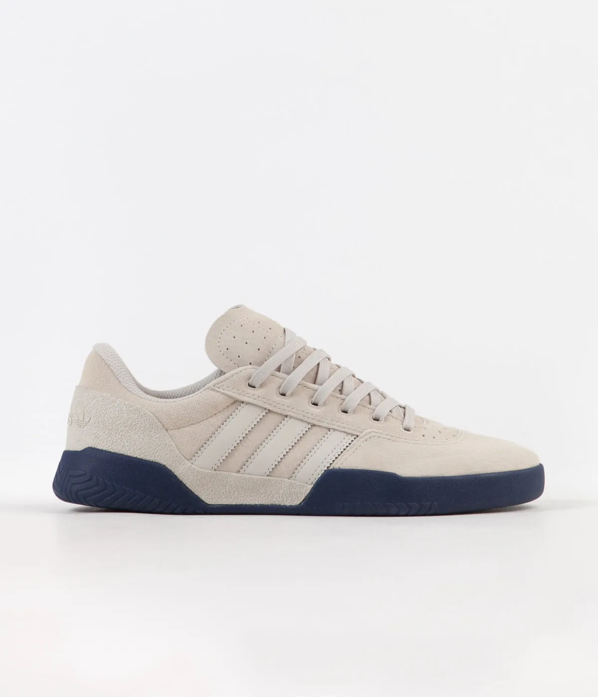 Adidas City Cup Shoes - Clear Brown / Dark Blue / Clear Brown