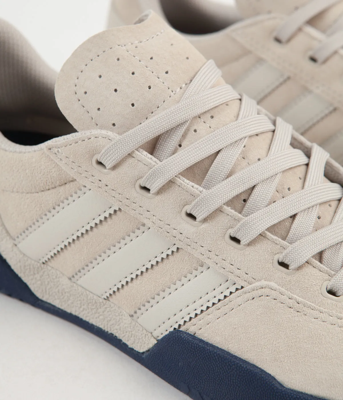 Adidas City Cup Shoes - Clear Brown / Dark Blue / Clear Brown