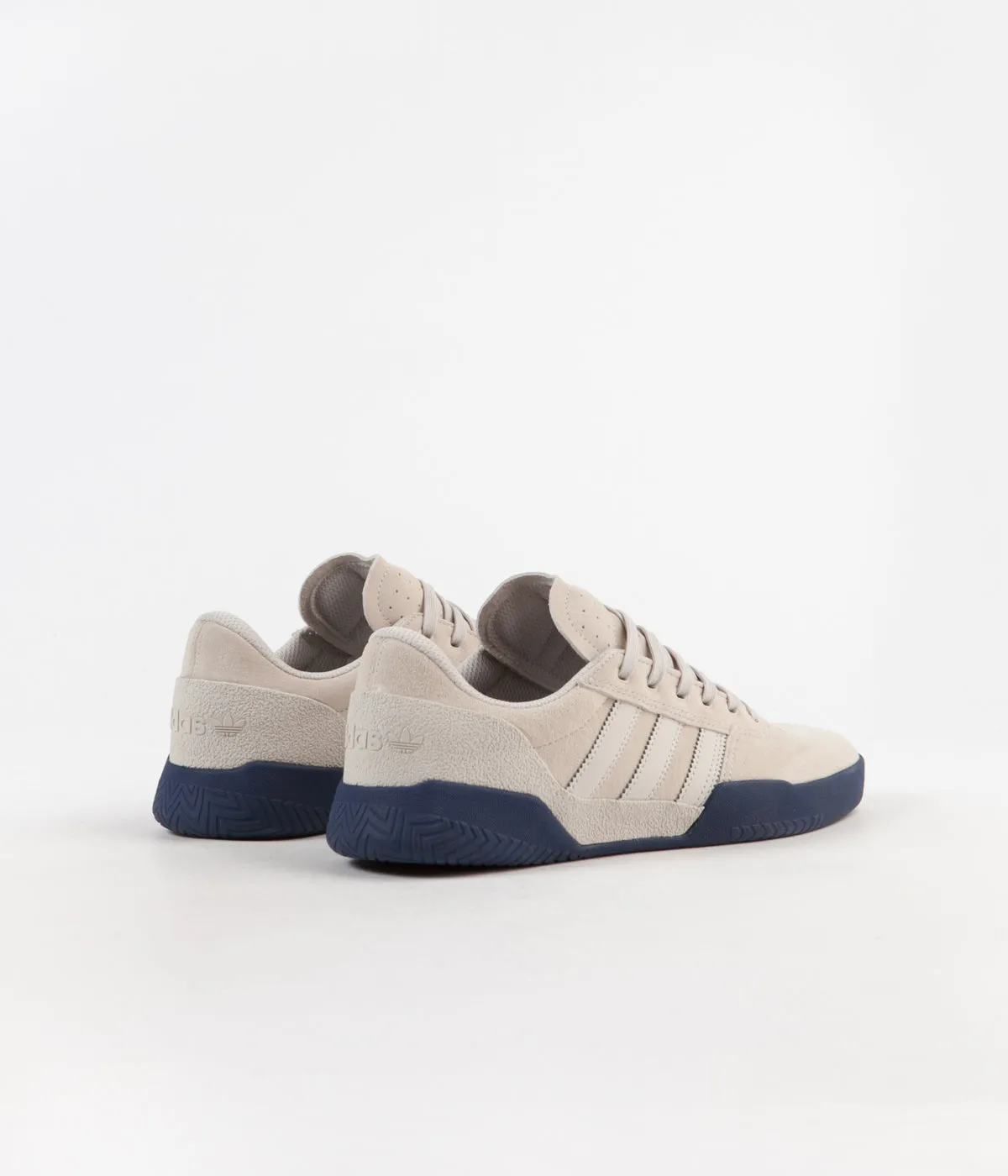 Adidas City Cup Shoes - Clear Brown / Dark Blue / Clear Brown