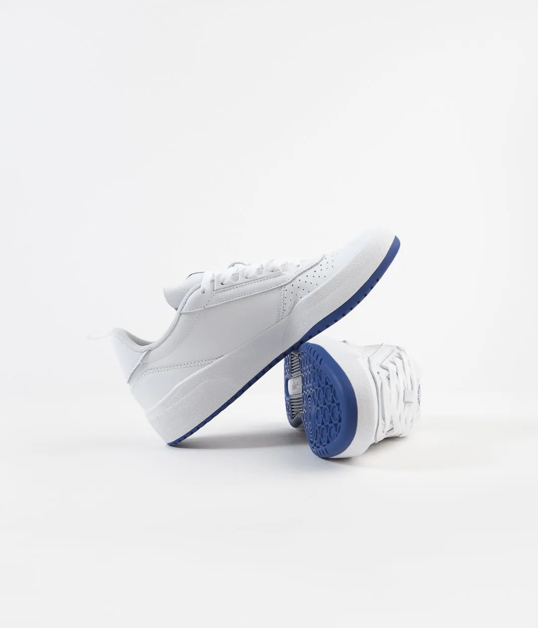 Adidas Liberty Cup Shoes - White / Team Royal Blue / Silver Metallic