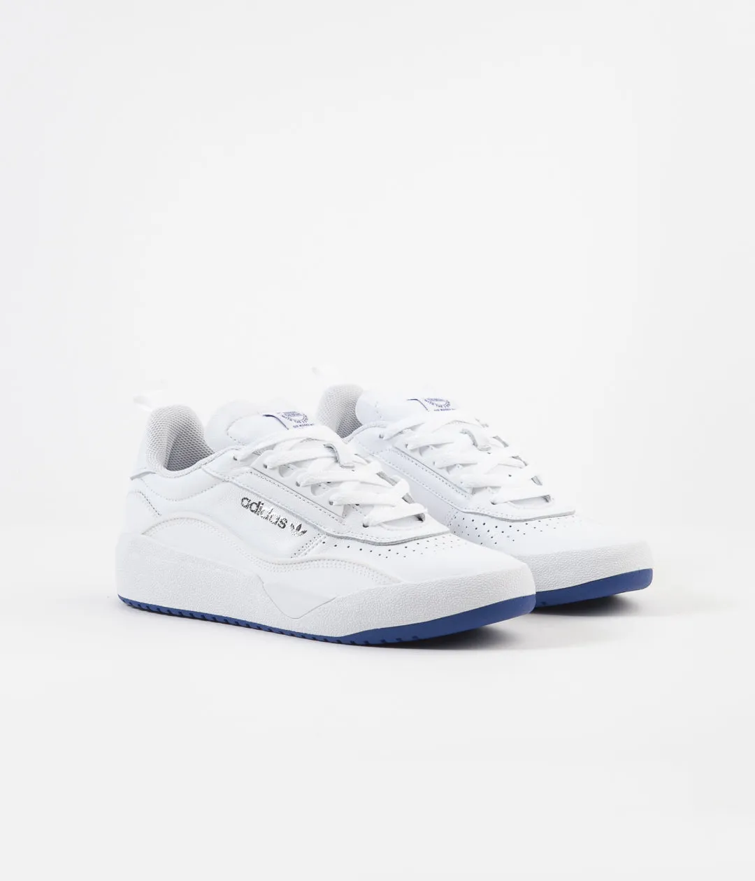 Adidas Liberty Cup Shoes - White / Team Royal Blue / Silver Metallic