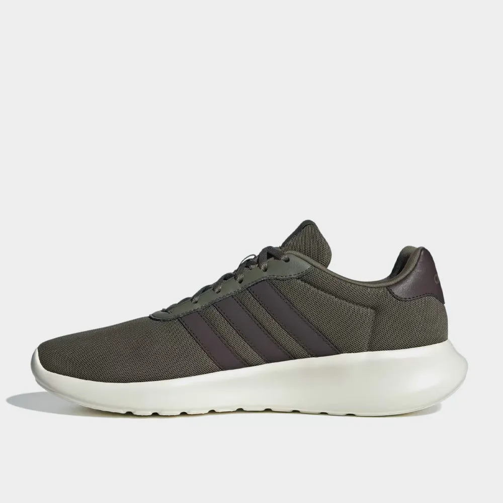 Adidas Mens Lite Racer 3.0 Sneaker Olive/brown _ 181330 _ Olive