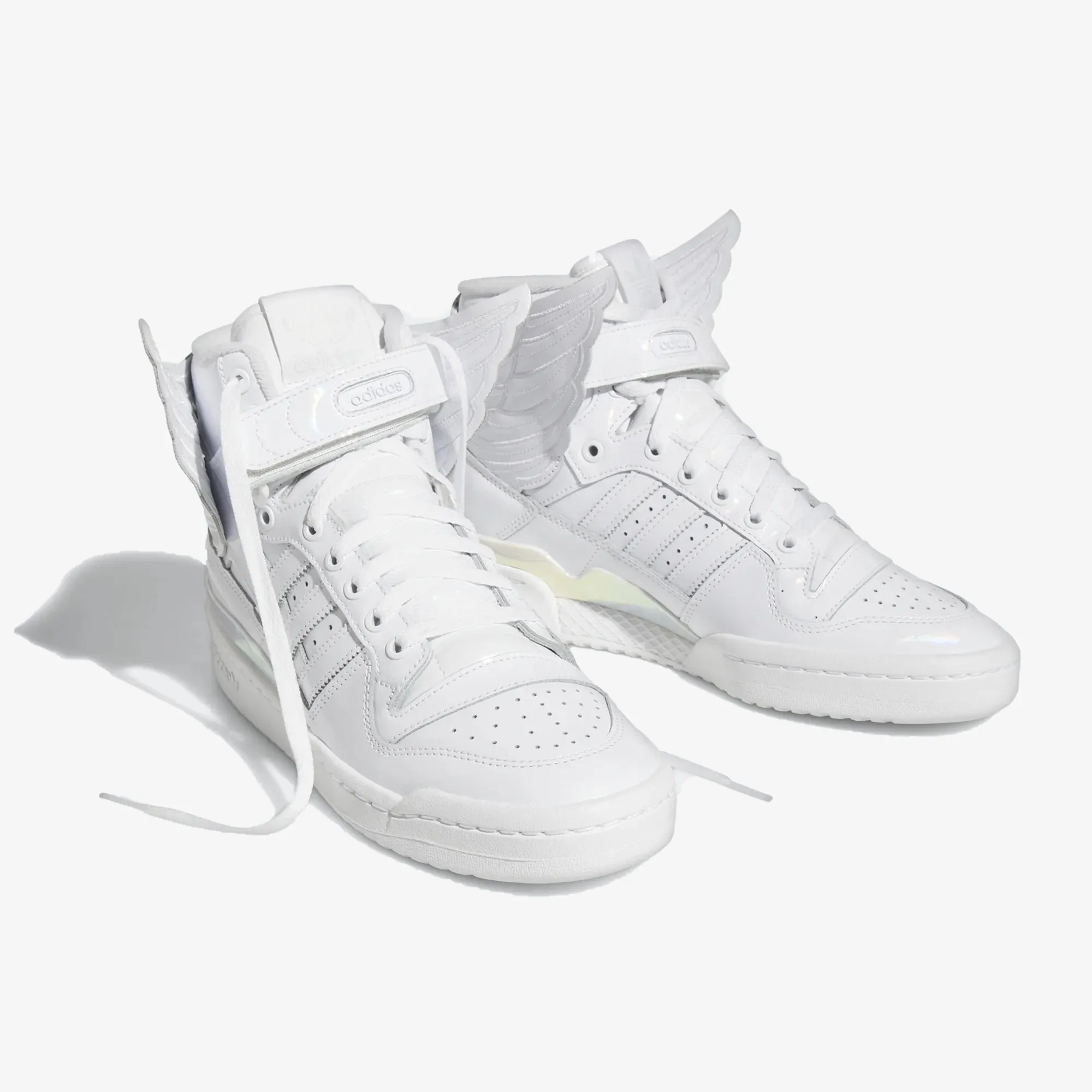 Adidas Originals | JEREMY SCOTT OPAL WINGS 4.0  { WHITE