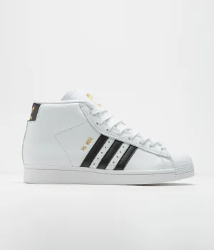 Adidas Pro Model ADV Shoes - FTWR White / Core Black / Gold Metallic