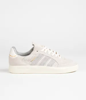 Adidas Tyshawn Low Shoes - Chalk White / Grey One / Cream White