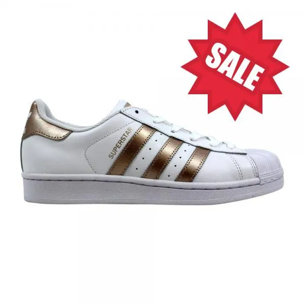 adidas W Superstar - White/Copper