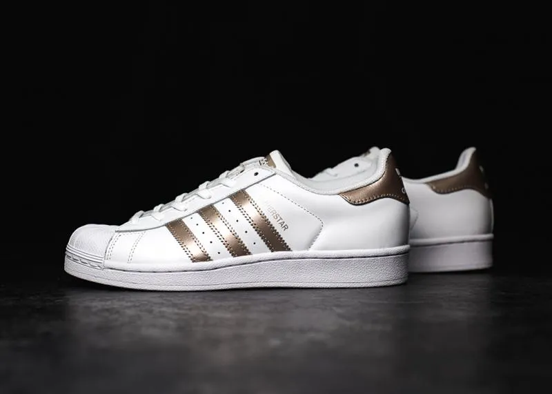 adidas W Superstar - White/Copper