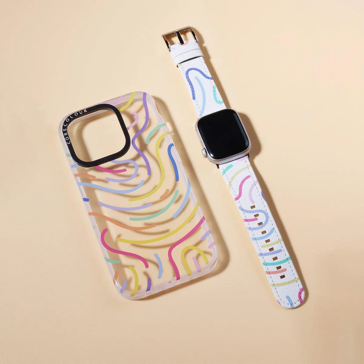 Apple Watch Strap Gummy Land – PU Leather – 38mm – 41mm