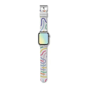 Apple Watch Strap Gummy Land – PU Leather – 38mm – 41mm