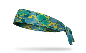 Aqua Commando Tie Headband