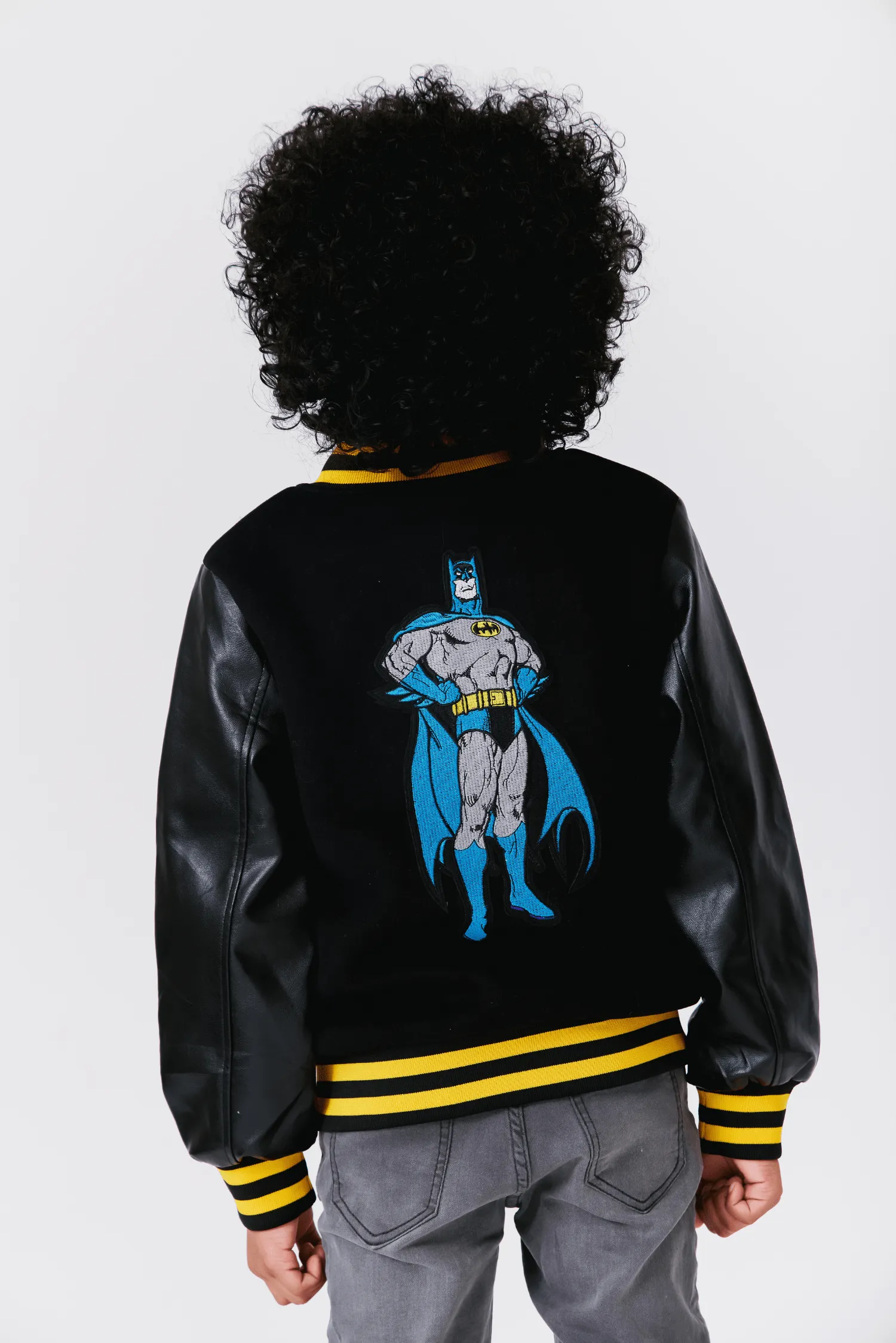 Batman™ Leather Bomber