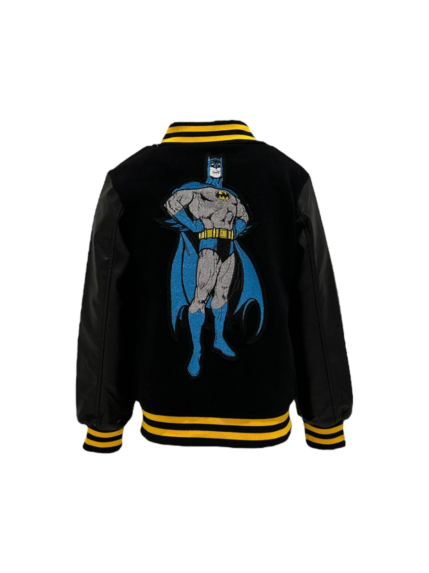 Batman™ Leather Bomber