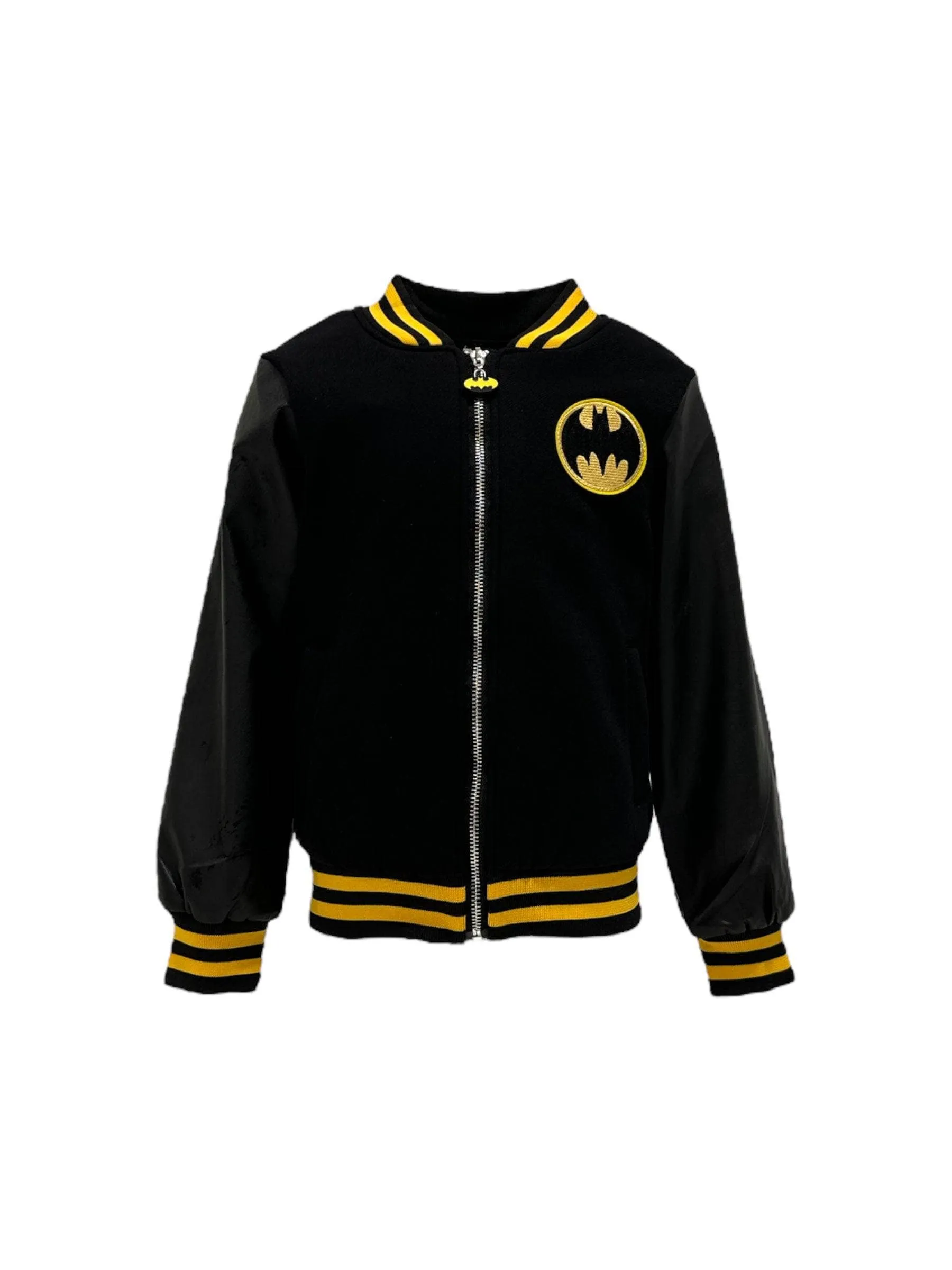 Batman™ Leather Bomber