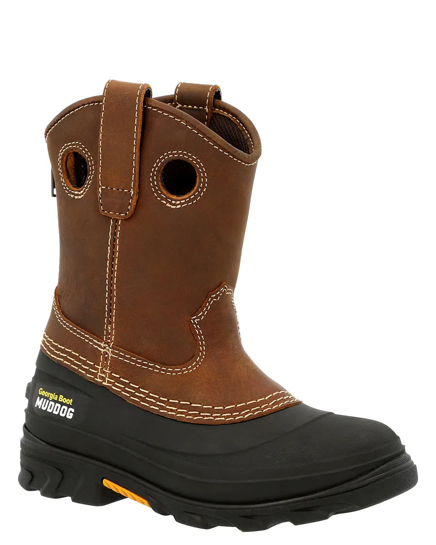 Big Kid's Muddog Pull On Boots