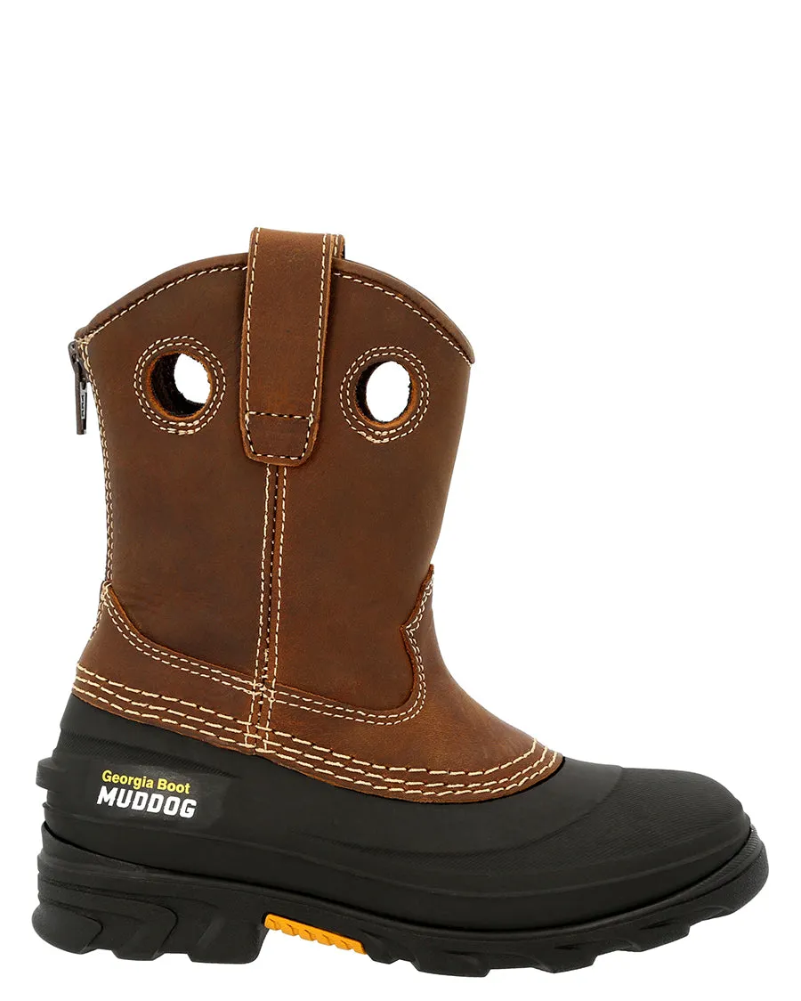 Big Kid's Muddog Pull On Boots