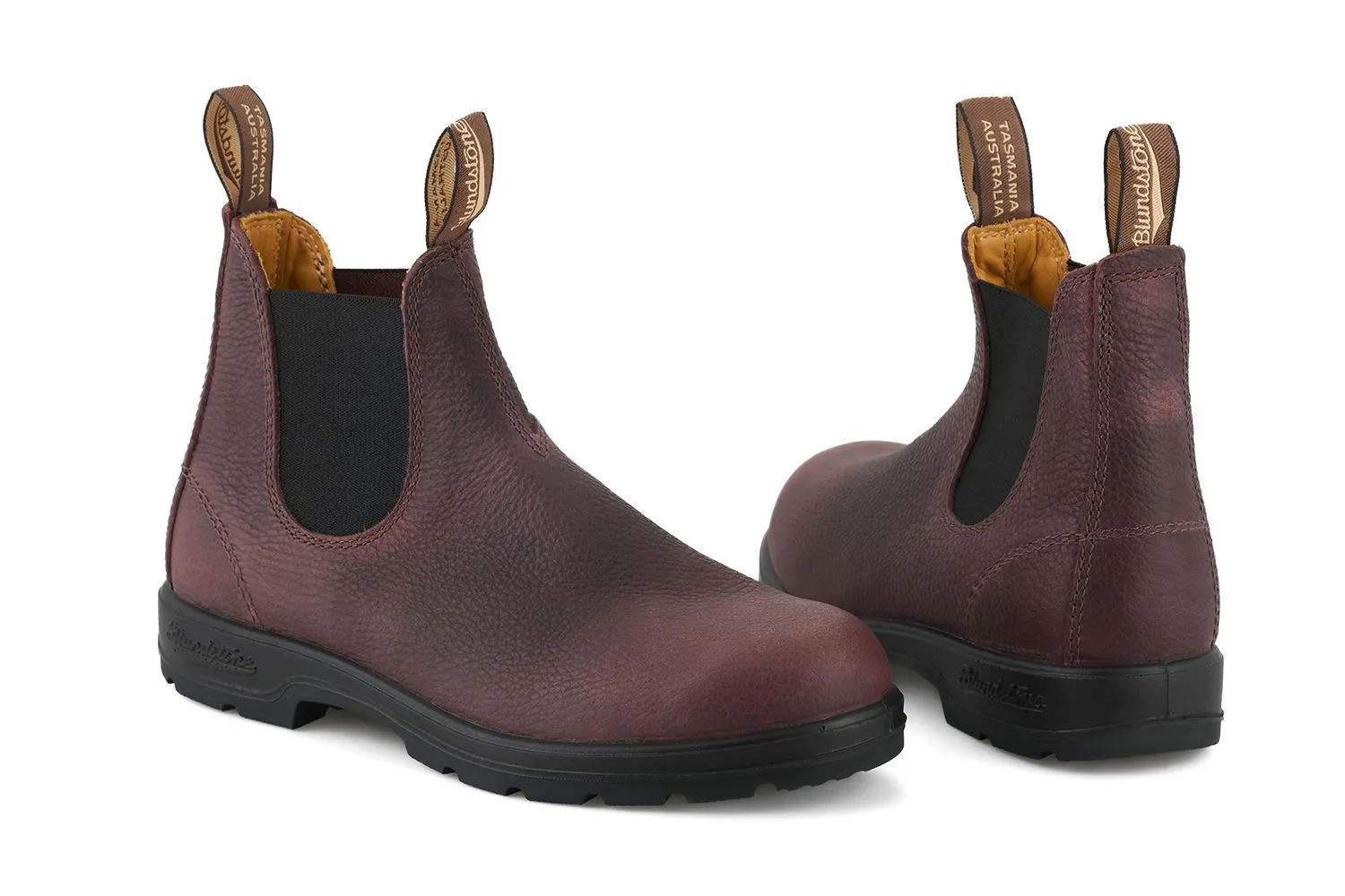 Blundstone 2247 Brown Slip On Chelsea Ankle Boots