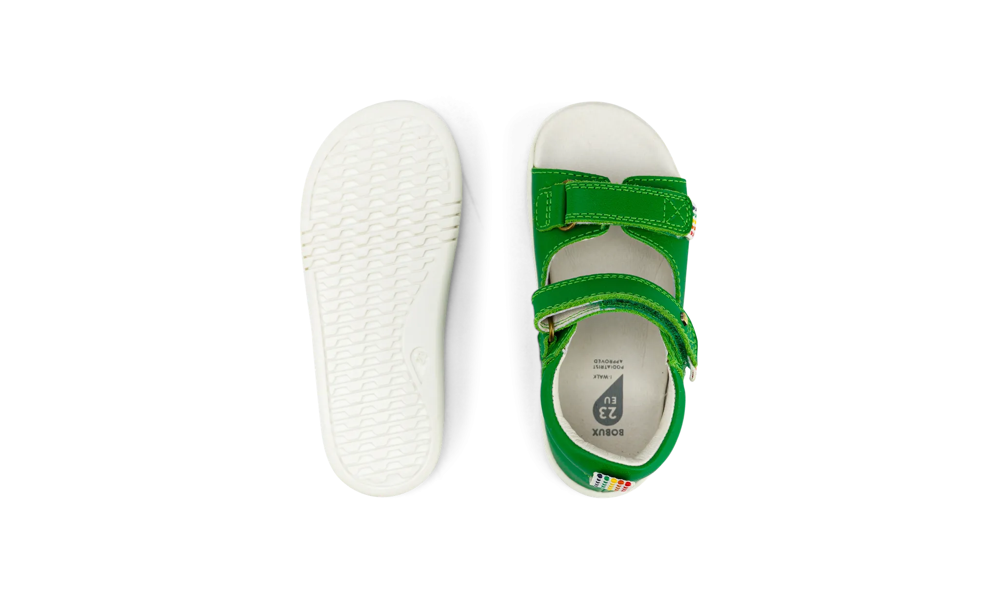 Bobux Iwalk Rise Sandal -Emerald