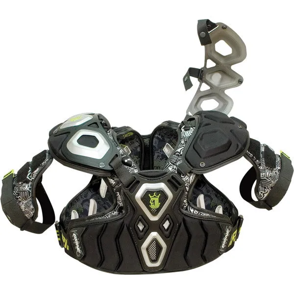 Brine King III Lacrosse Shoulder Pads