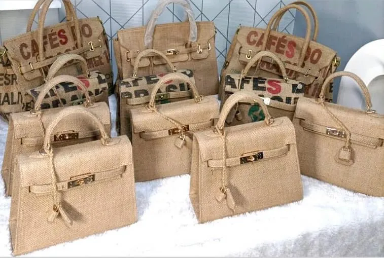 Burlap Kelly - Wholesale 60pcs