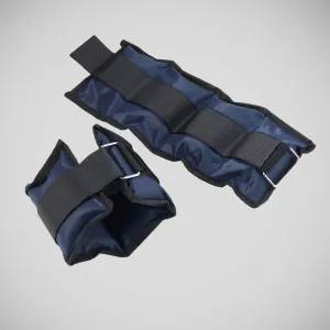 Bytomic 3.5kg Heavy Ankle Weights Blue