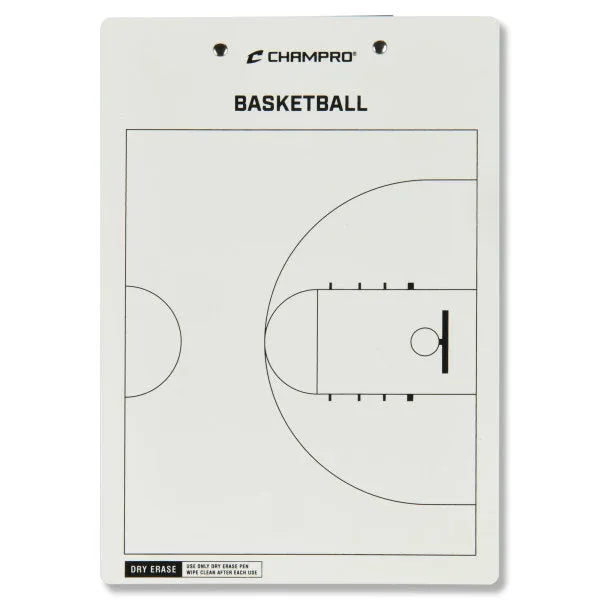 Champro Basketball Coach's Dry Erase Board