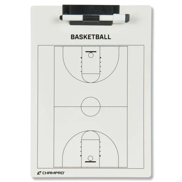 Champro Basketball Coach's Dry Erase Board