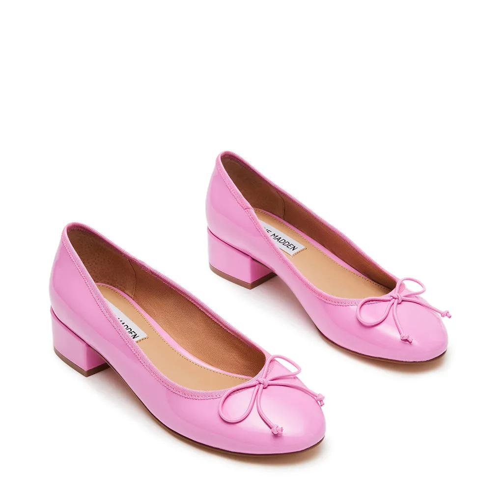 Cherish Ballerina PINK PATENT