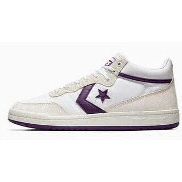 Converse CONS Fastbreak Pro Mid White - Vaporous Gray - Purple