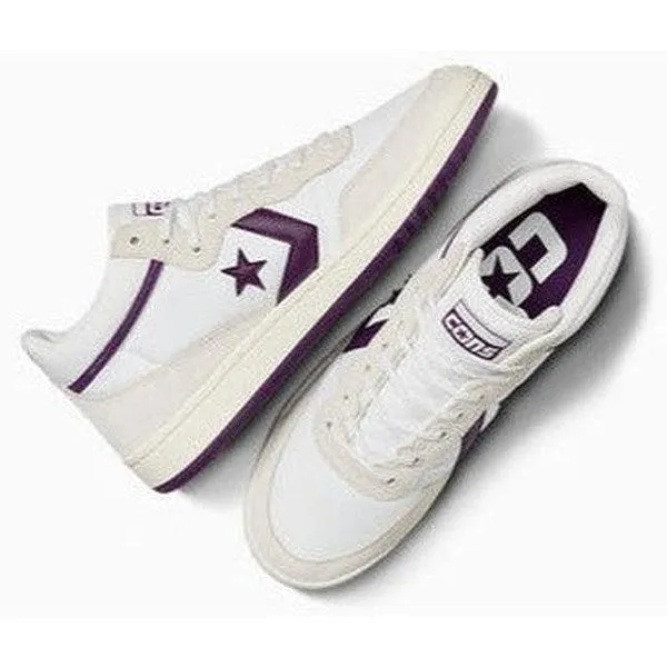 Converse CONS Fastbreak Pro Mid White - Vaporous Gray - Purple