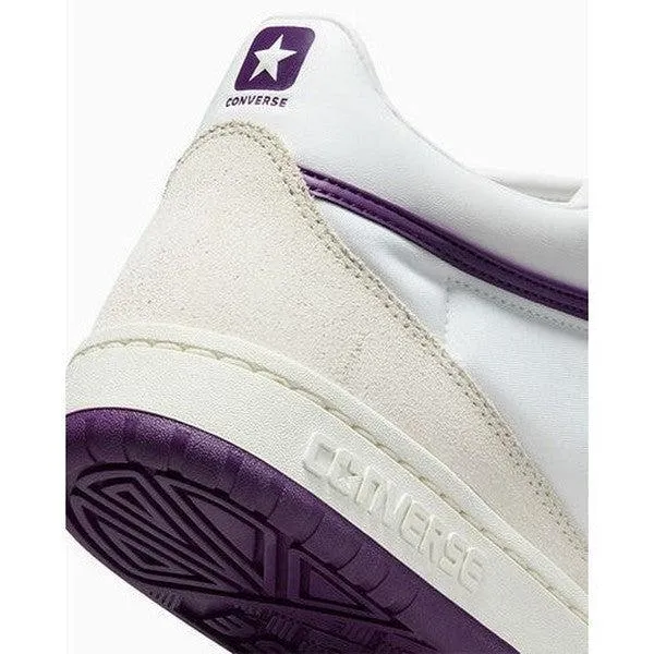 Converse CONS Fastbreak Pro Mid White - Vaporous Gray - Purple