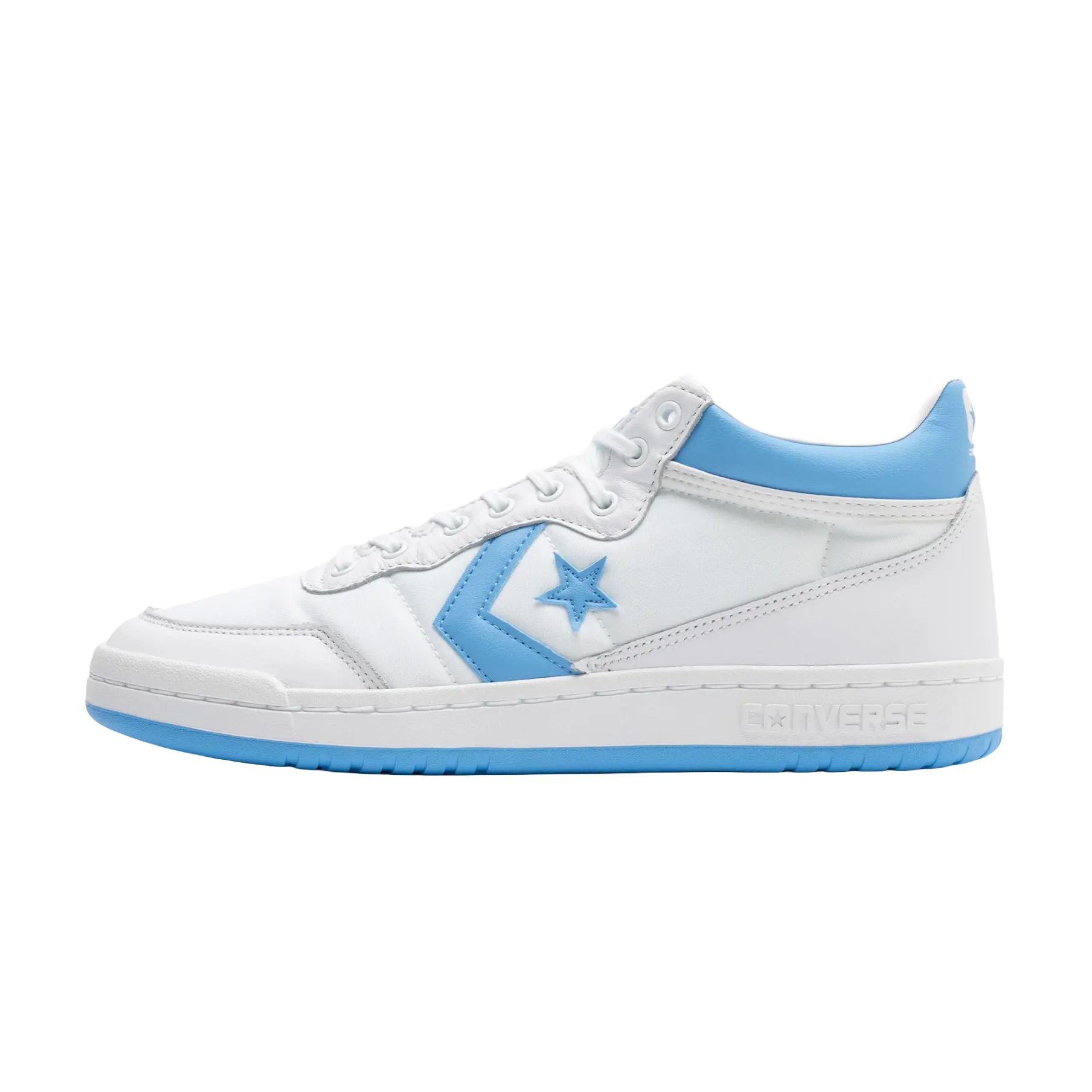 Converse CONS - Fastbreak Pro Mid (White/Light Blue/White)