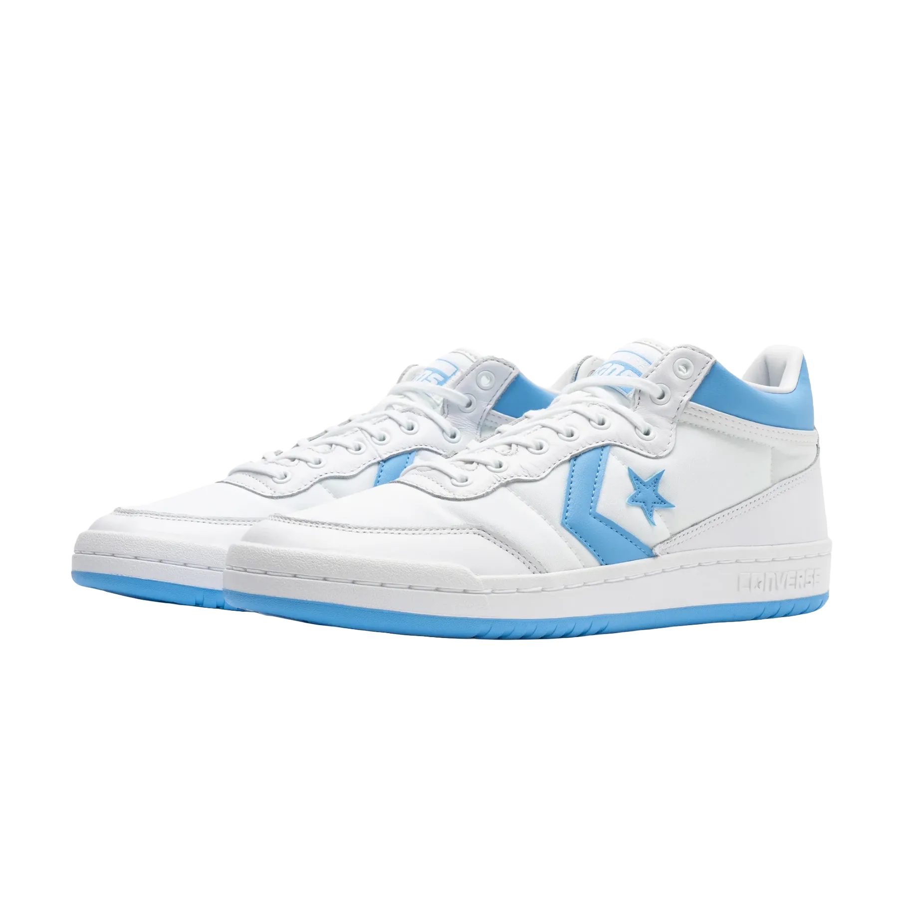 Converse CONS - Fastbreak Pro Mid (White/Light Blue/White)