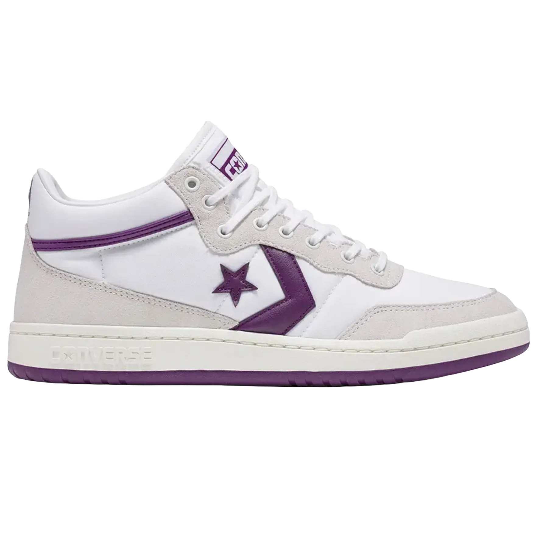 Converse CONS - Fastbreak Pro Mid (White/Vaporous Gray)