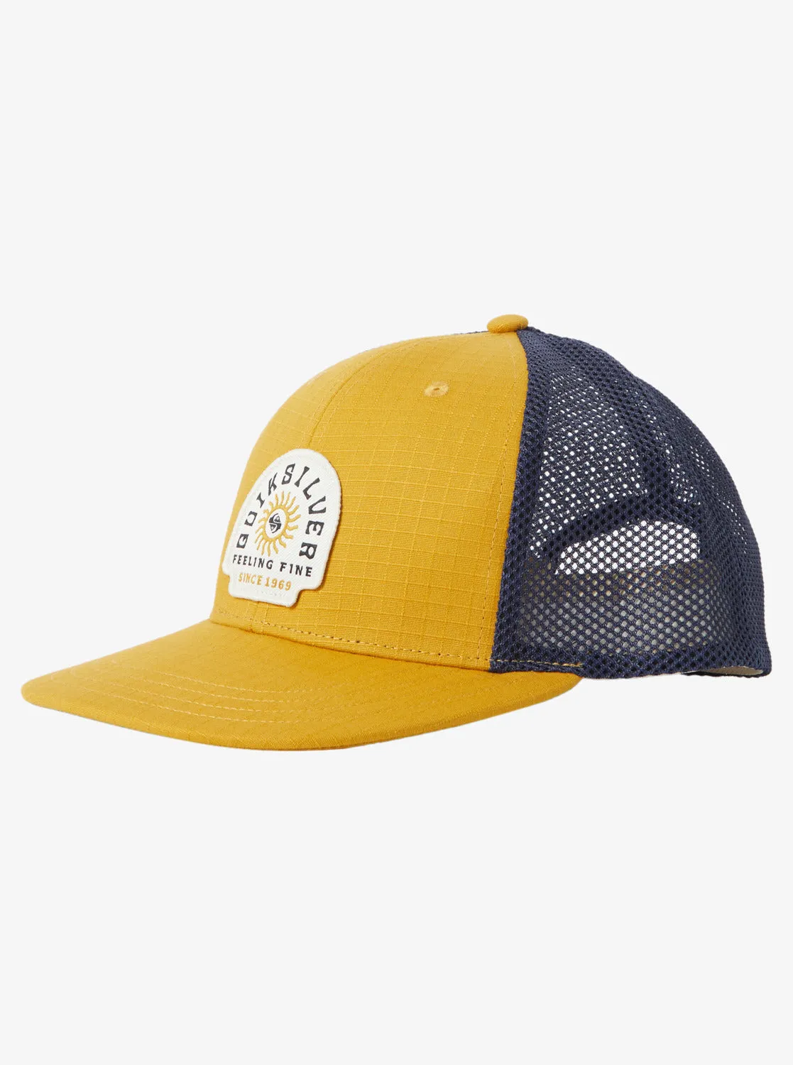 Dawner Trucker Hat - Mustard