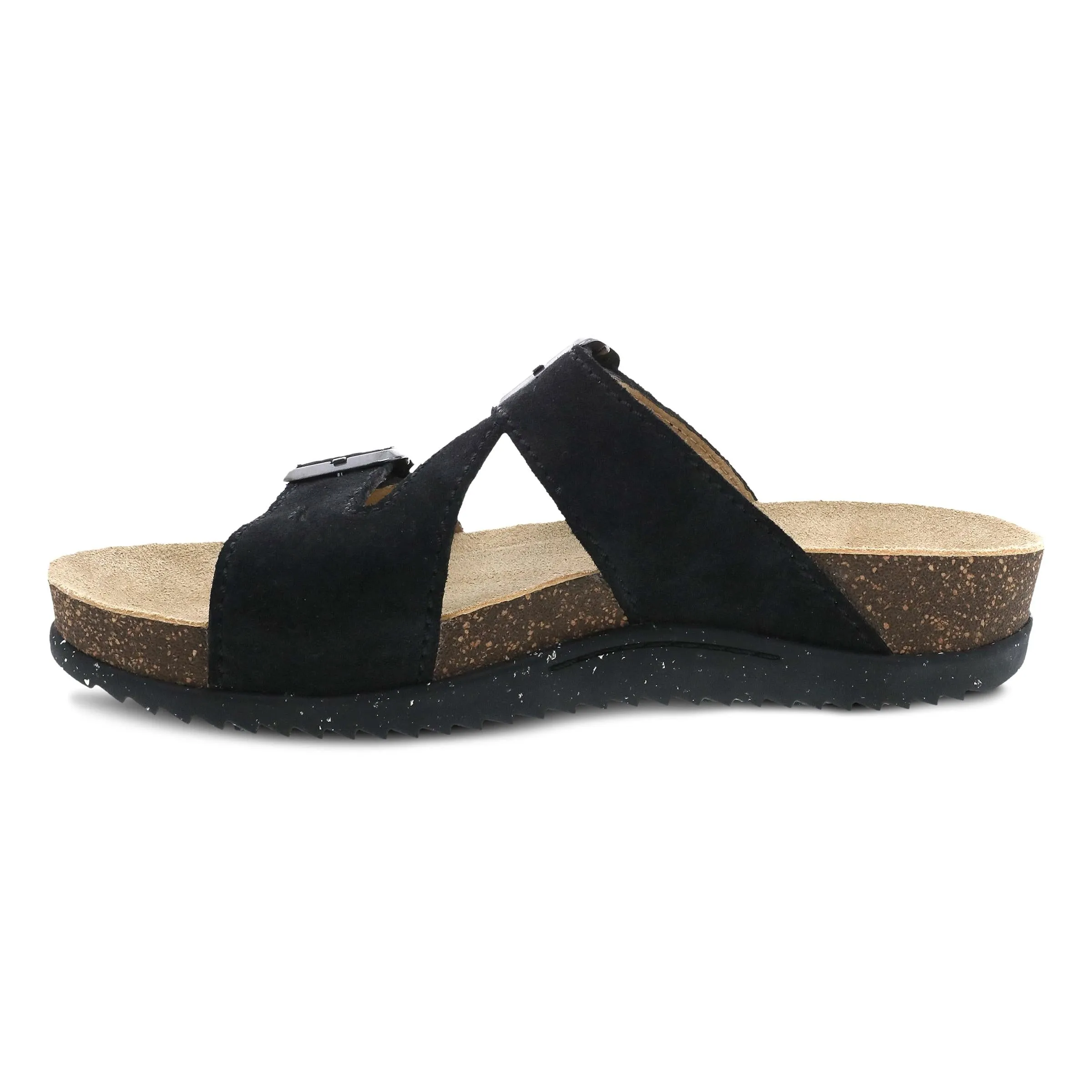 Dayna Black Suede