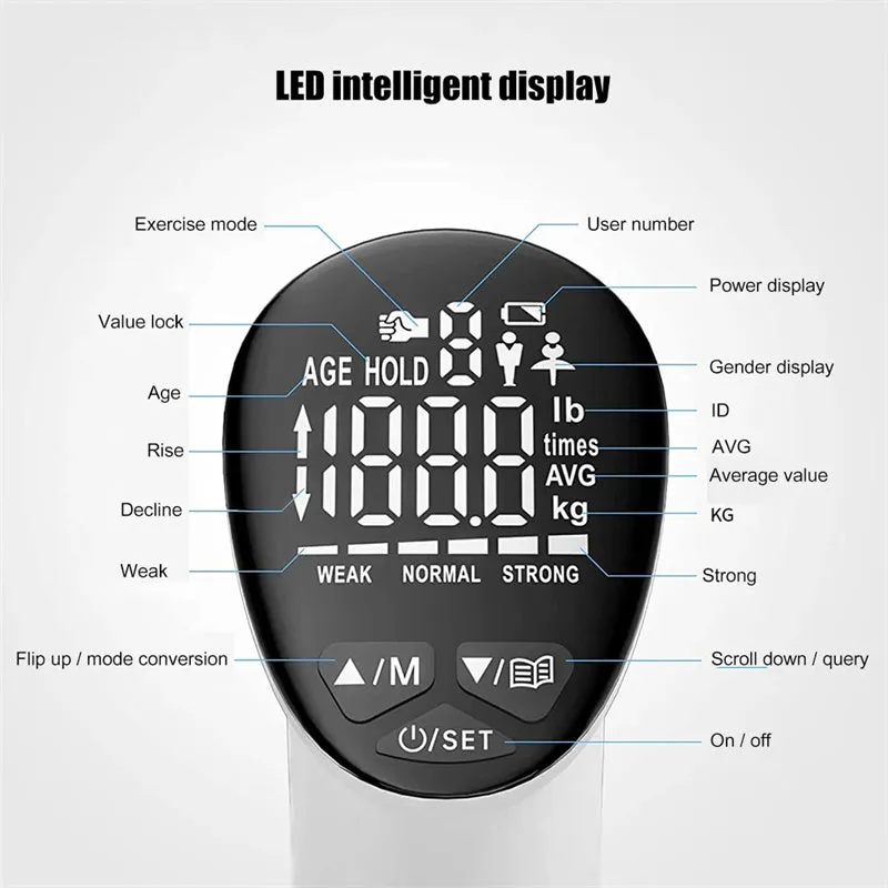 Digital Electric Hand Gripper Dynamometer