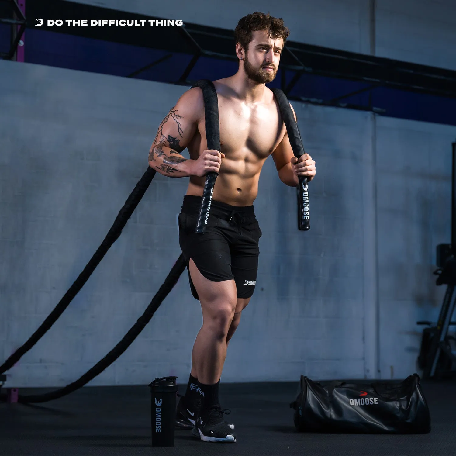 DMoose Battle Rope for Full-Body Training