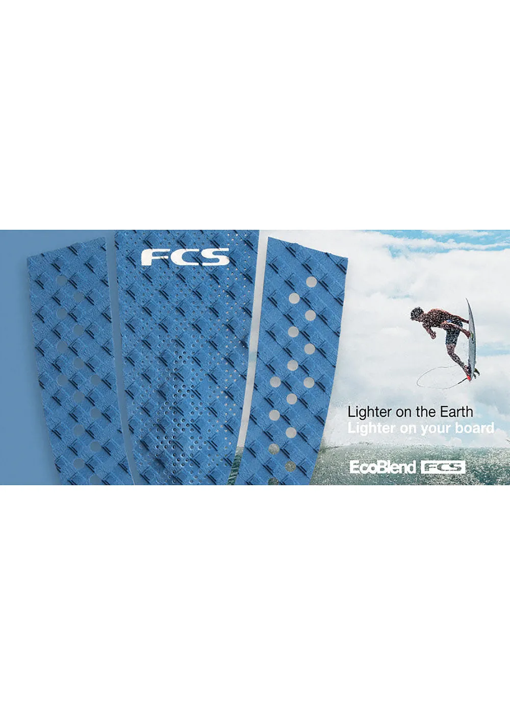 FCS T-3 Eco Surfboard Tail Pad