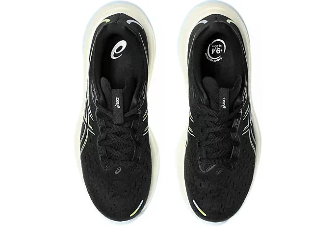 Gel-Cumulus 26 French Wms  | Black/Safety Yellow